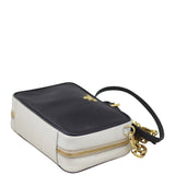 Prada Saffiano Camera Crossbody Chain Bag Corner