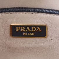 Prada Saffiano Camera Crossbody Chain Bag Stamp