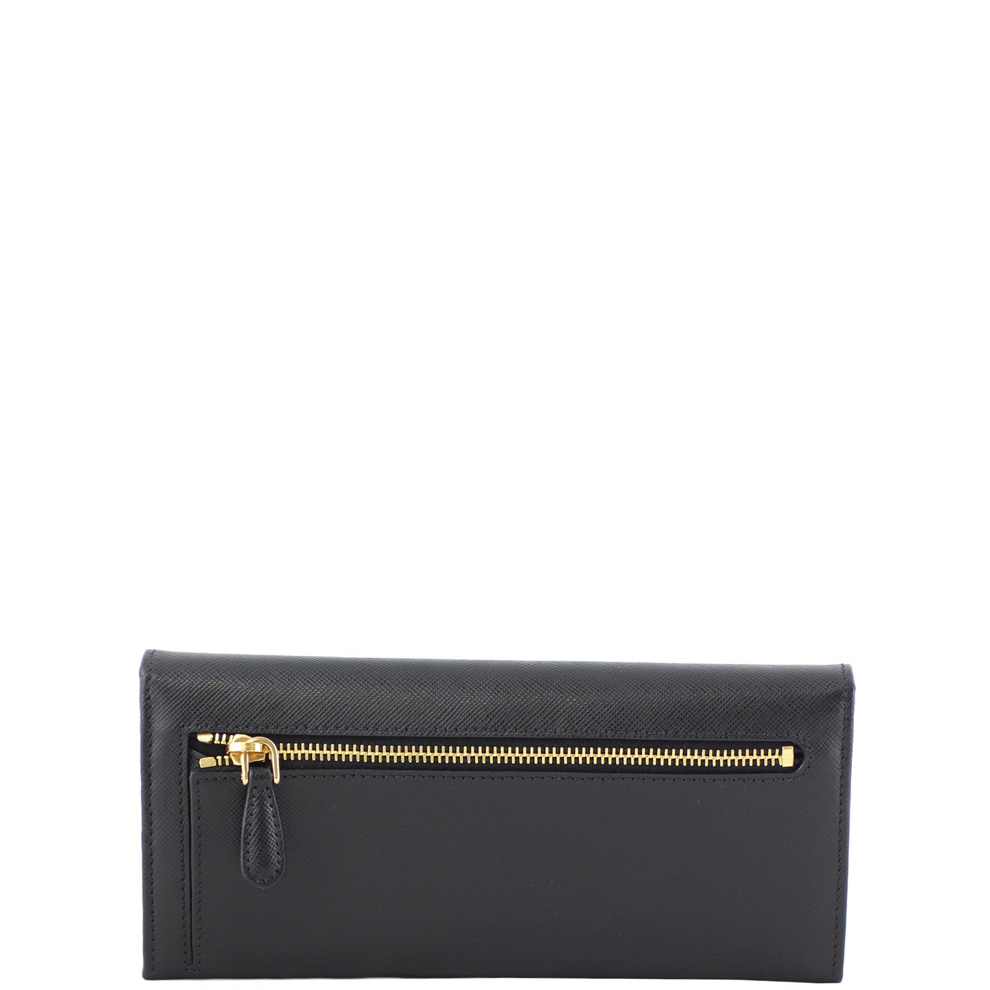 Prada Saffiano Chic Continental Wallet Back
