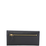 Prada Saffiano Chic Continental Wallet Back
