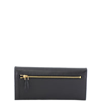 Prada Saffiano Chic Continental Wallet Back