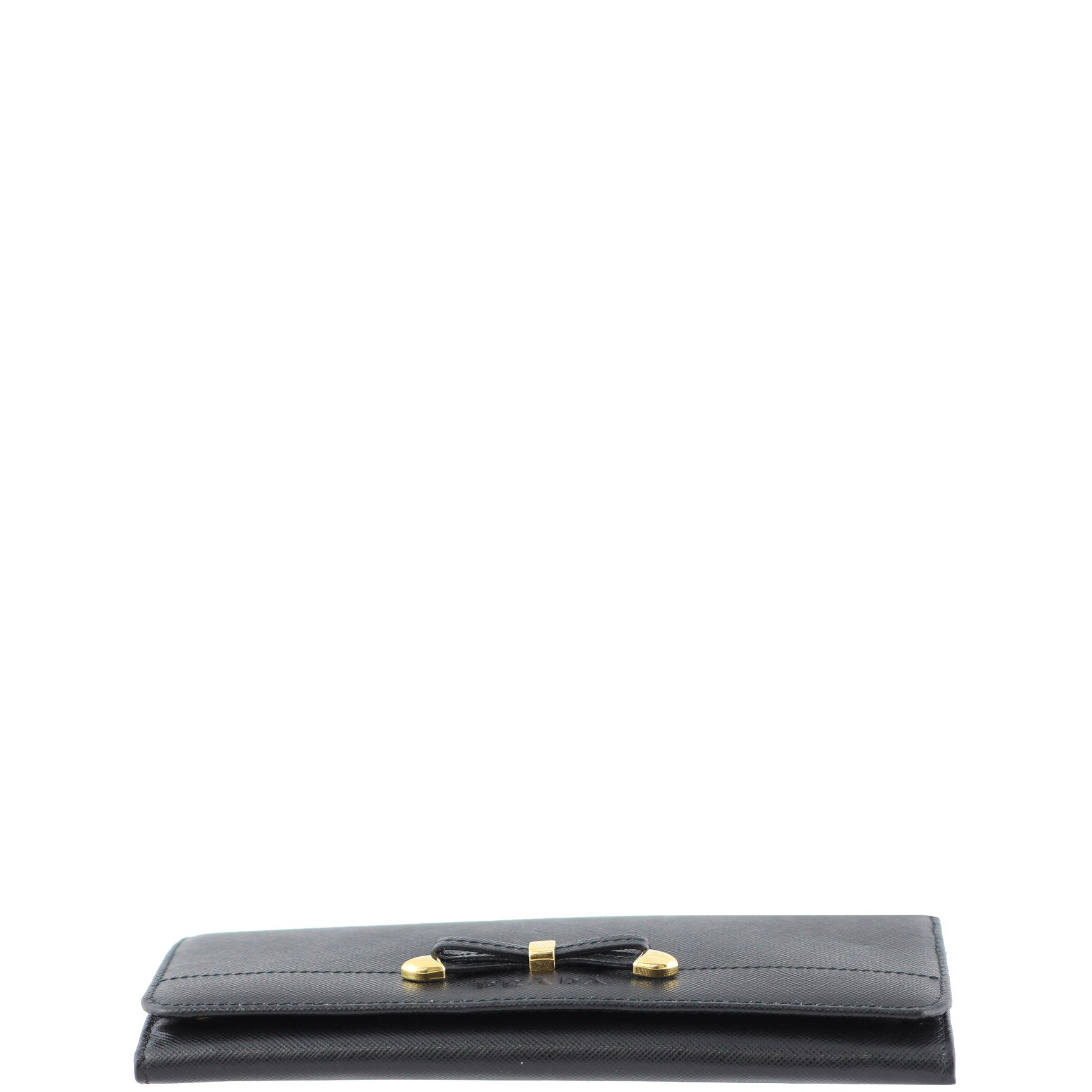 Prada Saffiano Chic Continental Wallet Base