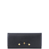 Prada Saffiano Chic Continental Wallet Front