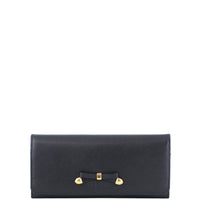 Prada Saffiano Chic Continental Wallet Front