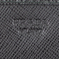 Prada Saffiano Chic Continental Wallet Stamp