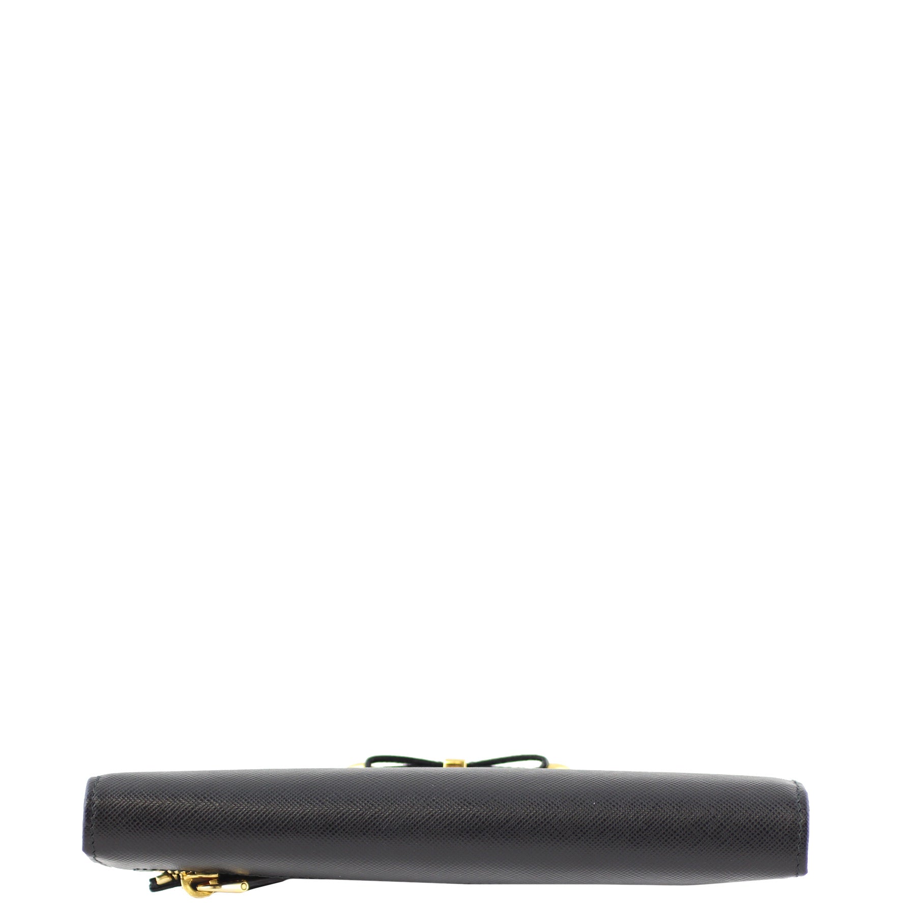 Prada Saffiano Chic Continental Wallet Top