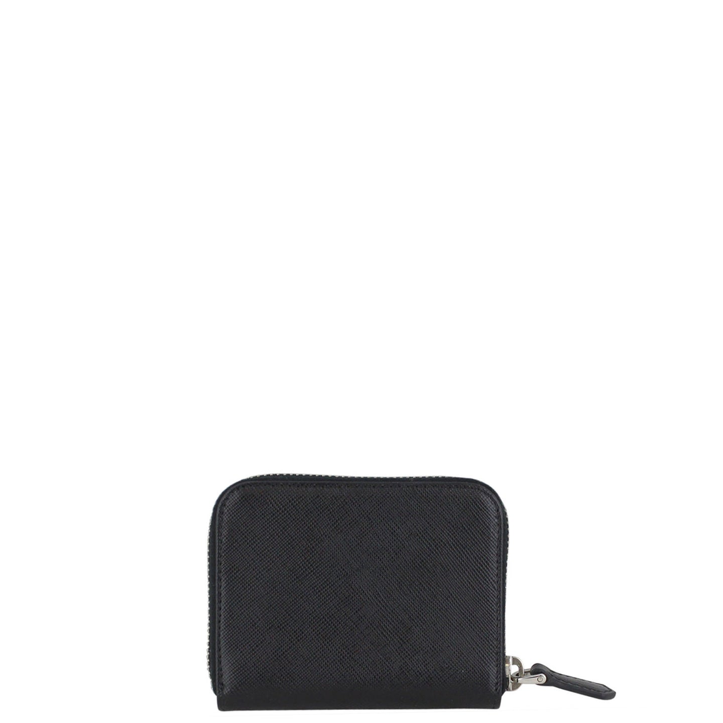 Prada Saffiano Coin Purse Back