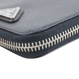 Prada Saffiano Coin Purse Edge