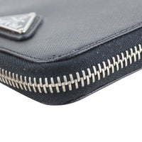 Prada Saffiano Coin Purse Edge