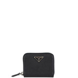 Prada Saffiano Coin Purse Front