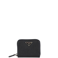 Prada Saffiano Coin Purse Front