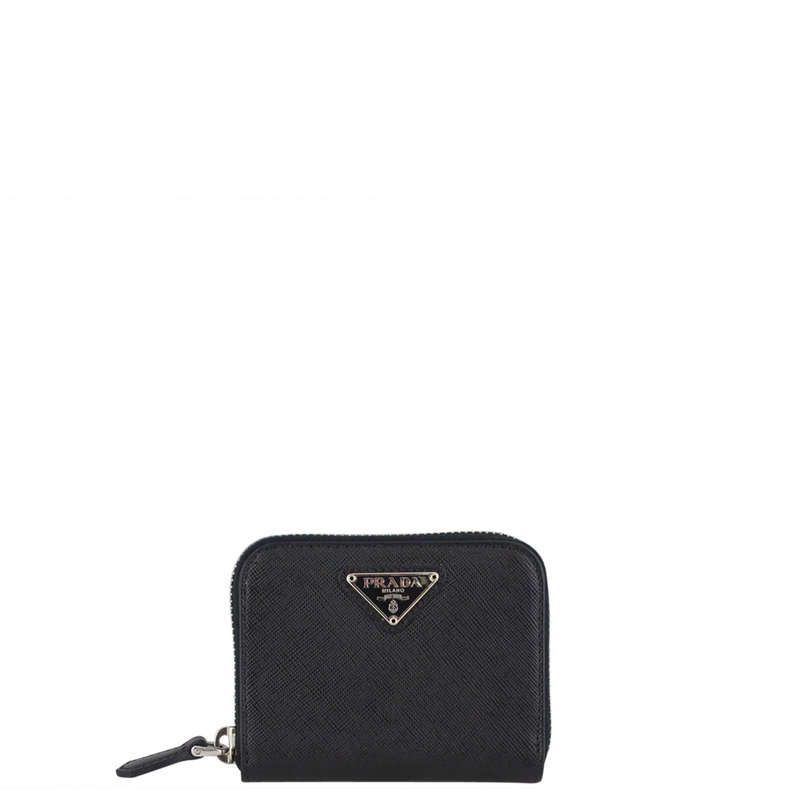 Prada Saffiano Coin Purse Front