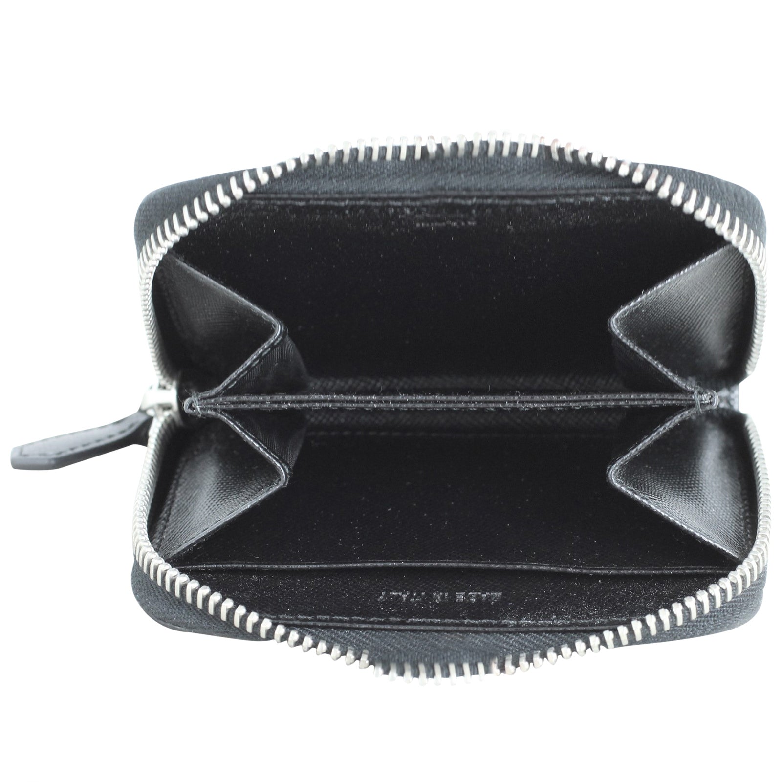 Prada Saffiano Coin Purse Interior