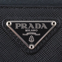 Prada Saffiano Coin Purse Logo