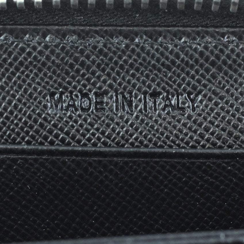 Prada Saffiano Coin Purse Stamp 2