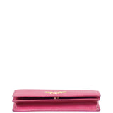 Prada Saffiano Compact Wallet Base