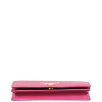 Prada Saffiano Compact Wallet Base