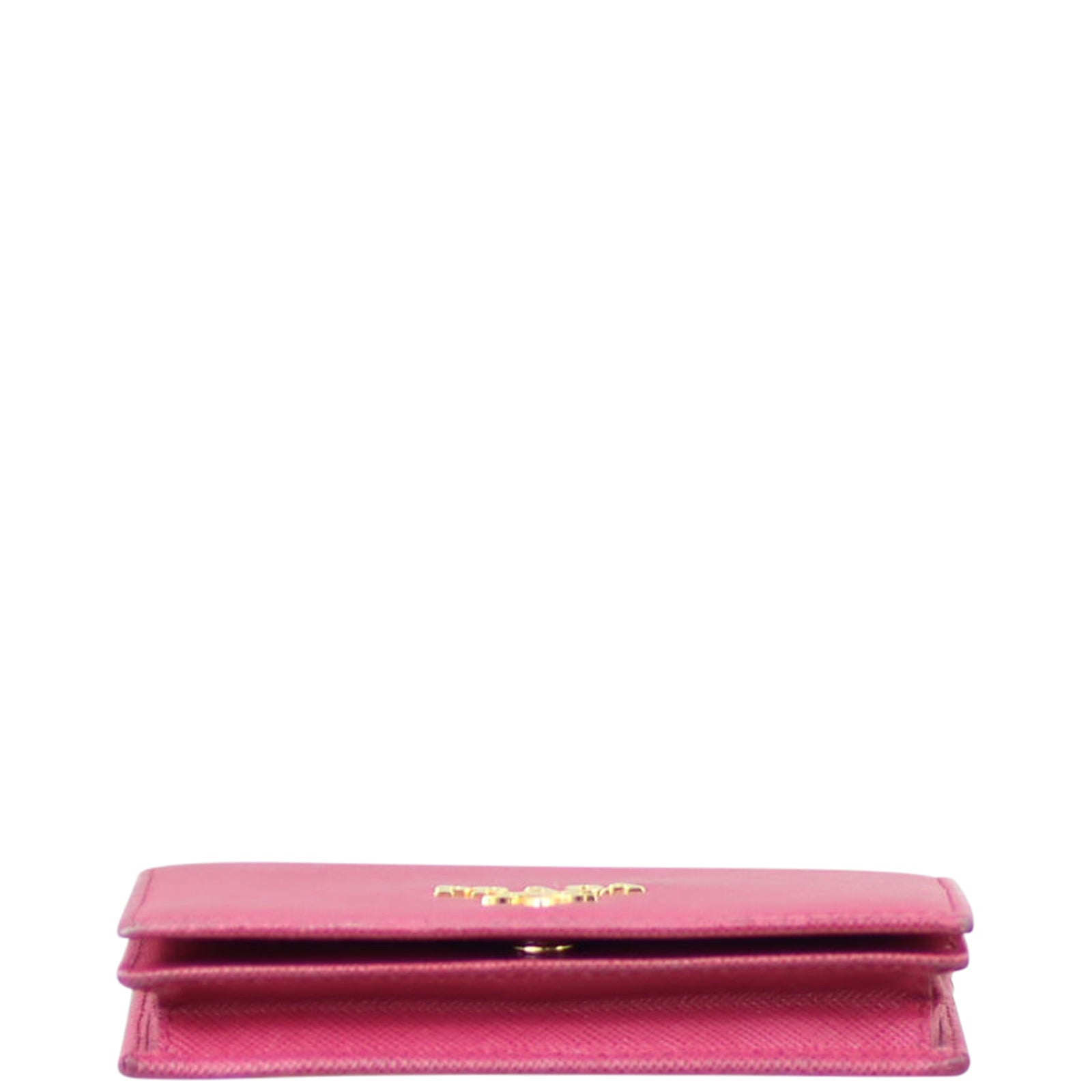 Prada Saffiano Compact Wallet Base