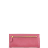 Prada Saffiano Continental Bow Wallet Back