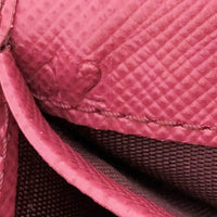 Prada Saffiano Continental Bow Wallet Code