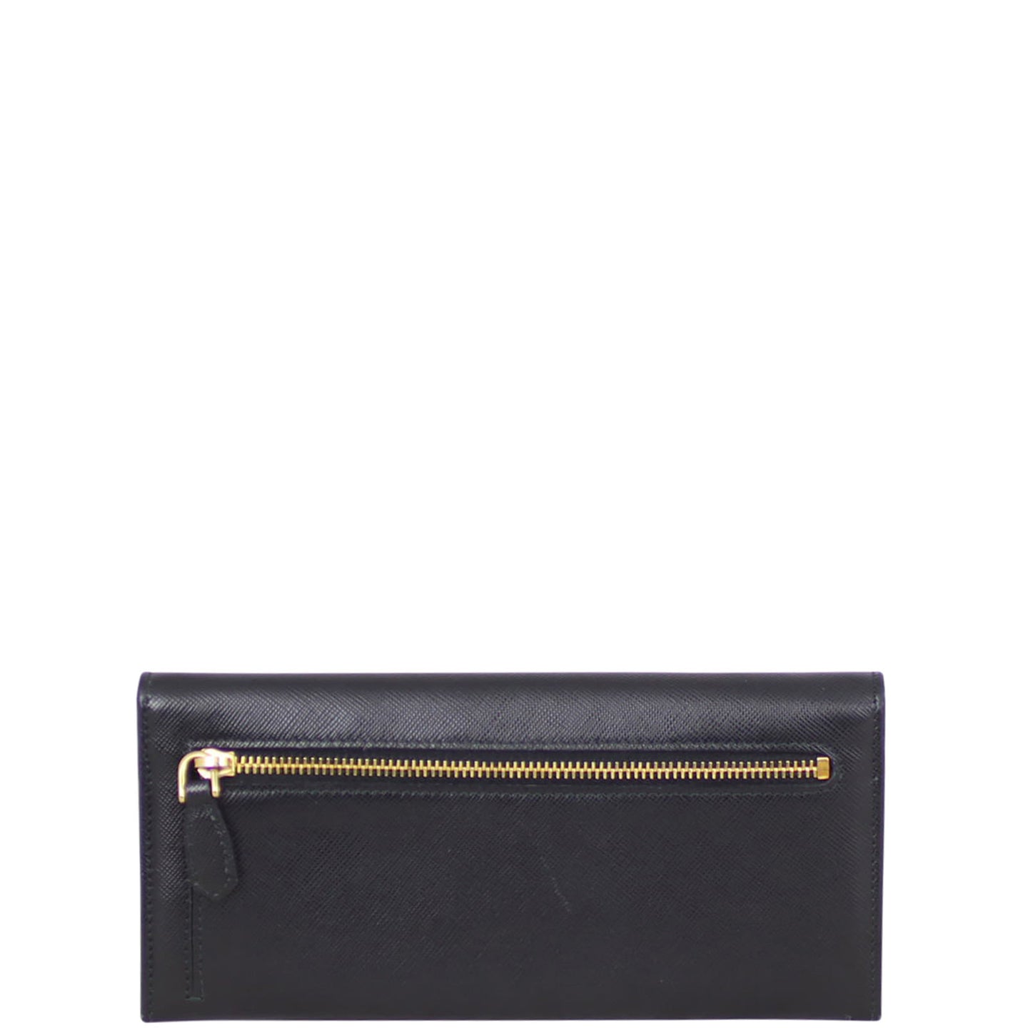 Prada Saffiano Continental Wallet Back