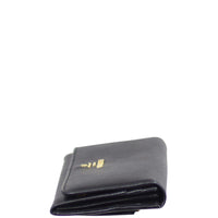 Prada Saffiano Continental Wallet Side