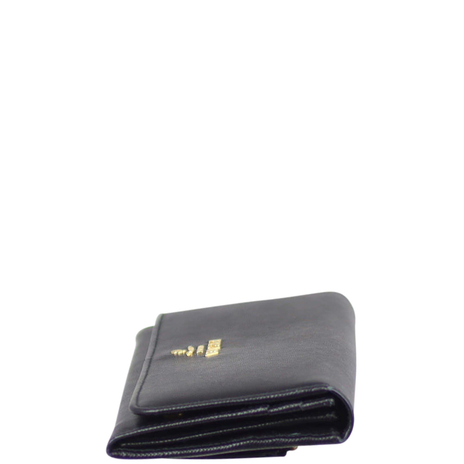 Prada Saffiano Continental Wallet Side