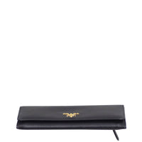 Prada Saffiano Continental Wallet Base