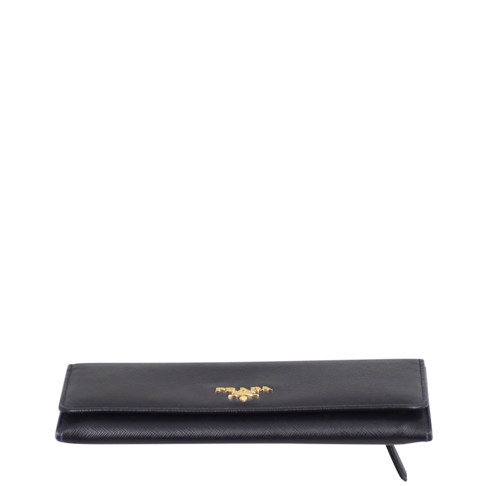 Prada Saffiano Continental Wallet Base