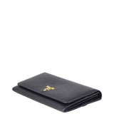 Prada Saffiano Continental Wallet Corner