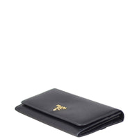 Prada Saffiano Continental Wallet Corner