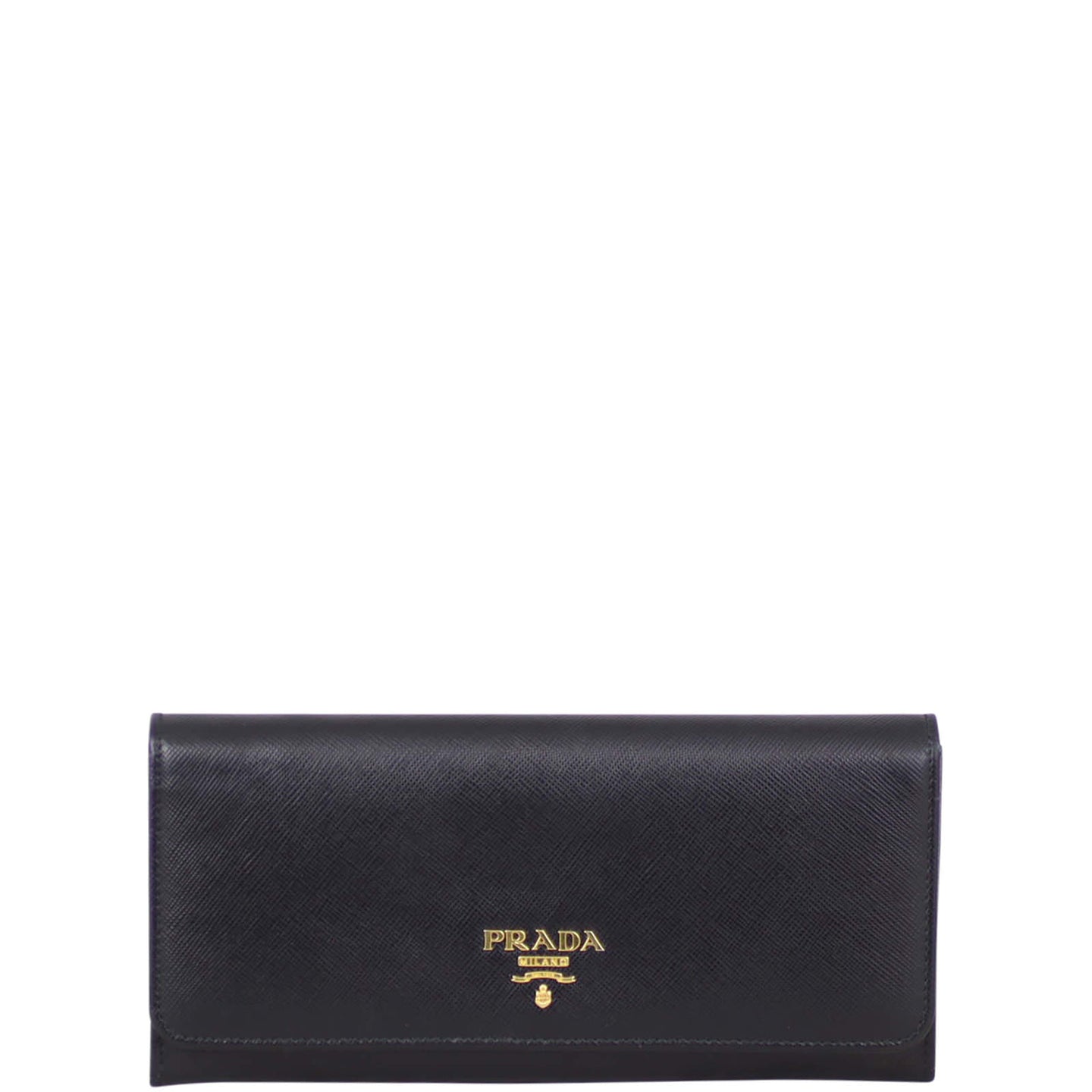 Prada Saffiano Continental Wallet