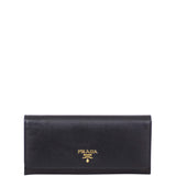 Prada Saffiano Continental Wallet