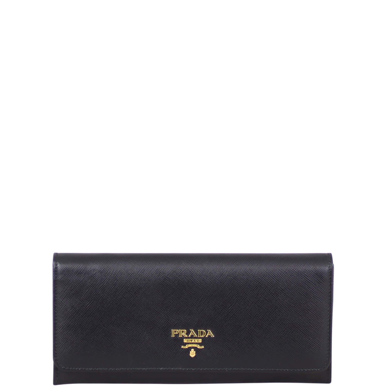 Prada Saffiano Continental Wallet