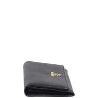 Prada Saffiano Continental Wallet Side