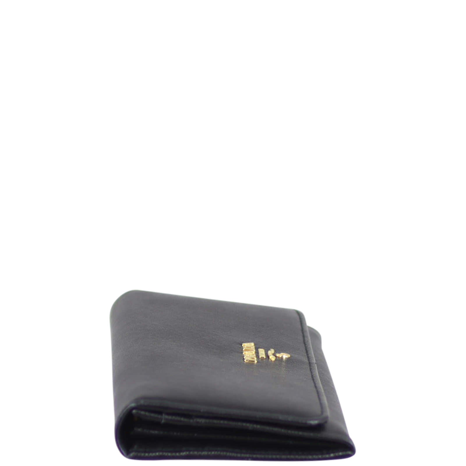 Prada Saffiano Continental Wallet Side