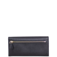 Prada Saffiano Continental Wallet Back