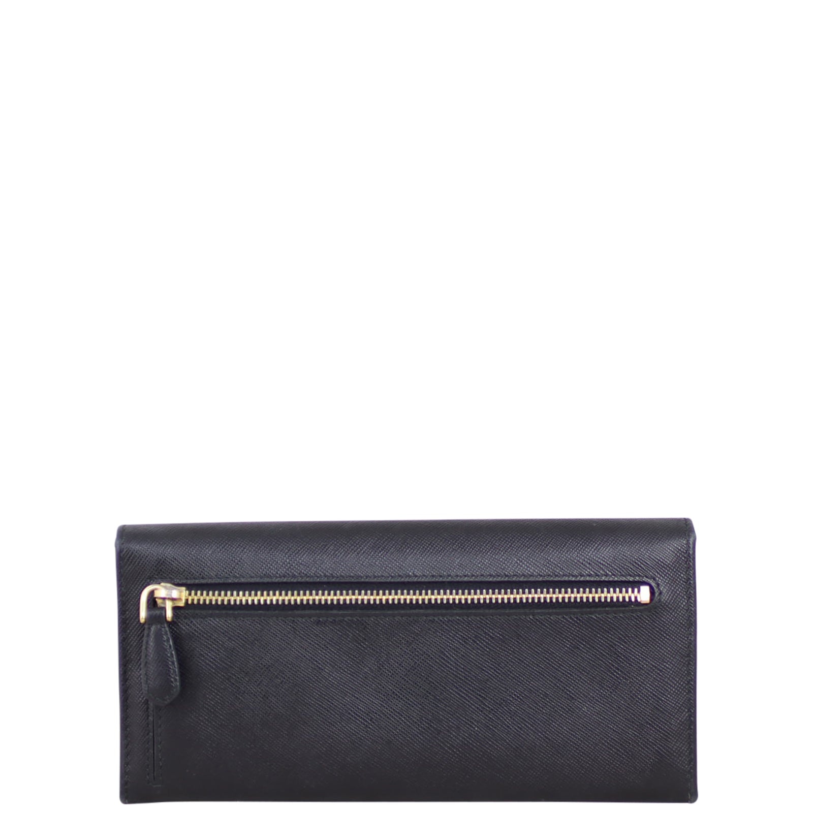 Prada Saffiano Continental Wallet Back