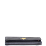 Prada Saffiano Continental Wallet Base