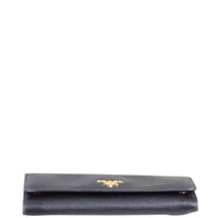 Prada Saffiano Continental Wallet Base