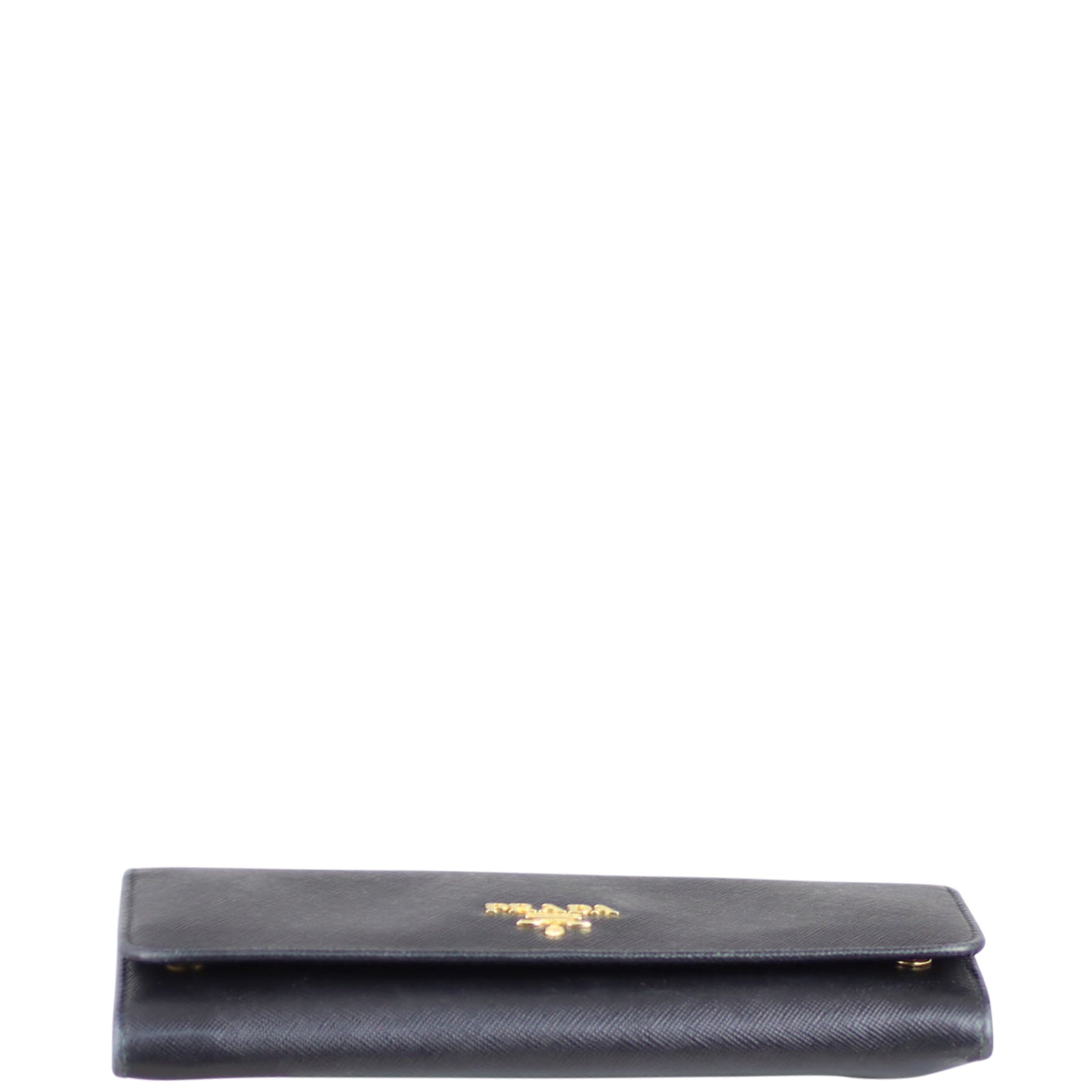 Prada Saffiano Continental Wallet Base
