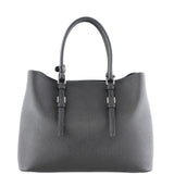 Prada Saffiano Cuir Double Bag Large Back