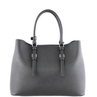 Prada Saffiano Cuir Double Bag Large Back