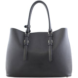 Prada Saffiano Cuir Double Bag Large Back