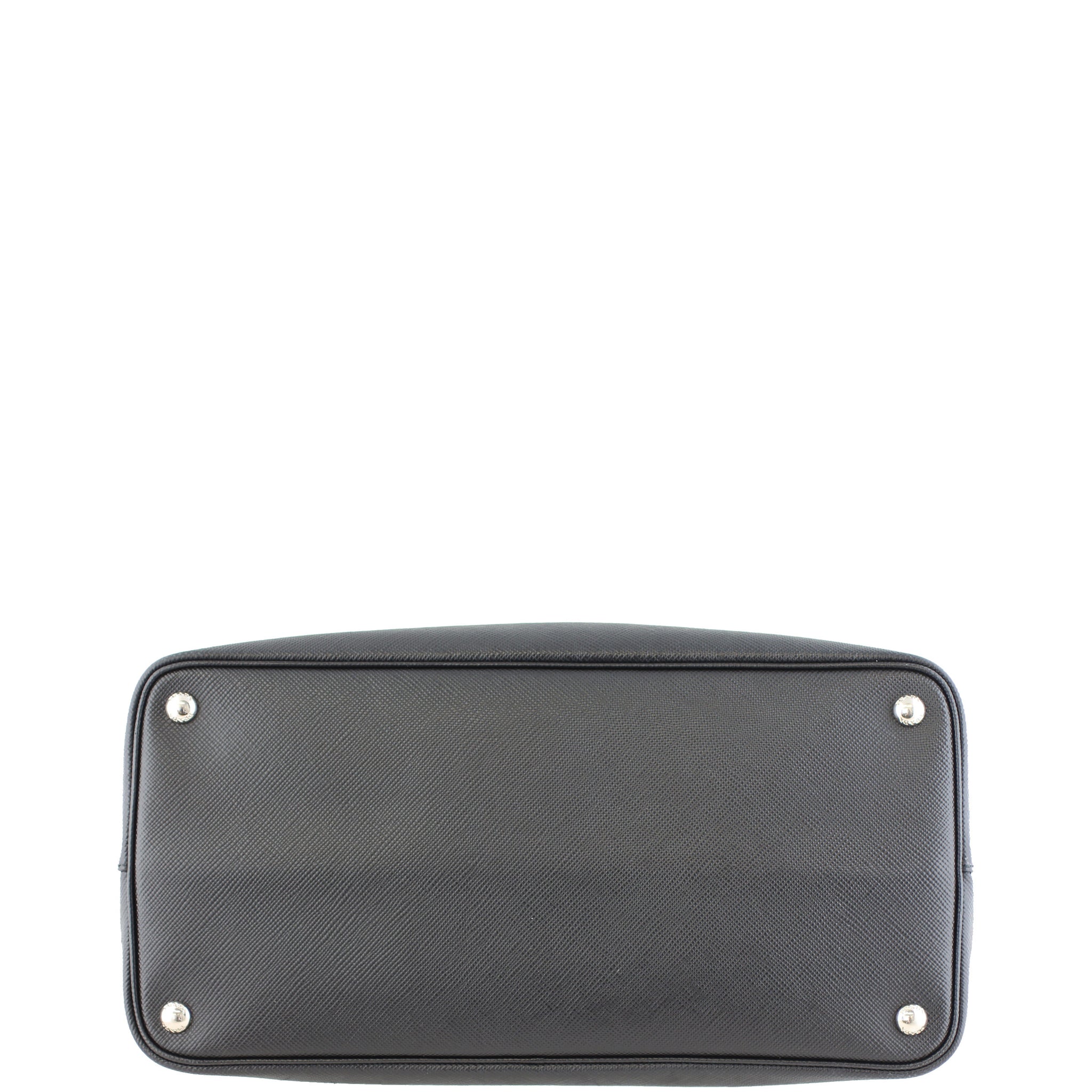 Prada Saffiano Cuir Double Bag Large Base