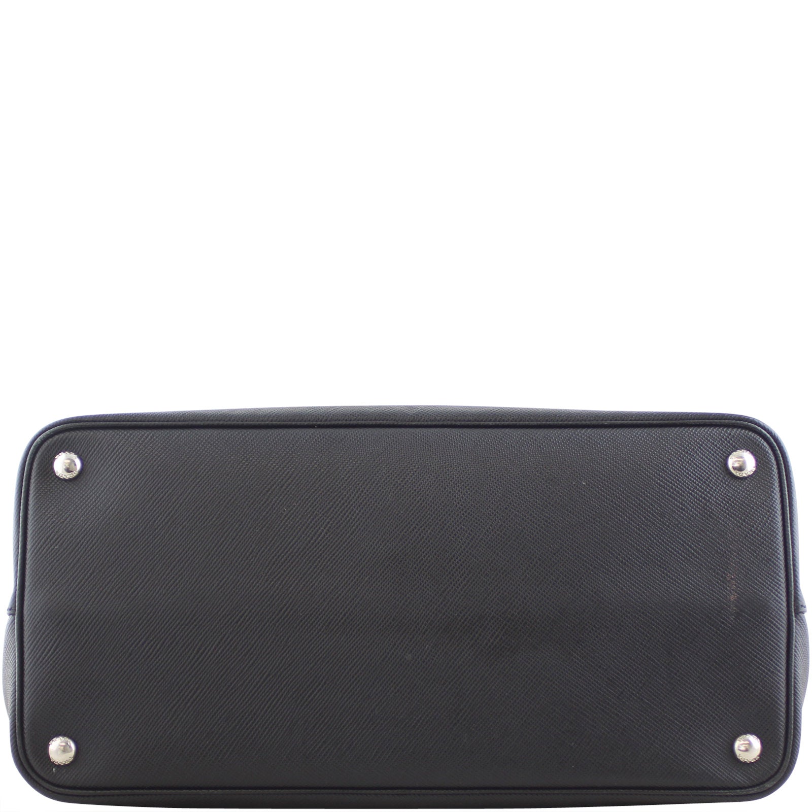 Prada Saffiano Cuir Double Bag Large Base