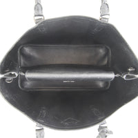 Prada Saffiano Cuir Double Bag Large Interior