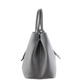 Prada Saffiano Cuir Double Bag Large Right