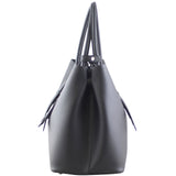 Prada Saffiano Cuir Double Bag Large Left