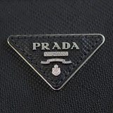 Prada Saffiano Cuir Double Bag Large Logo